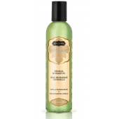 Массажное масло Naturals Vanilla Sandalwood с ароматом ванили и сандала - 236 мл. - Kama Sutra - купить с доставкой в Твери