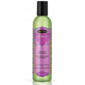 Массажное масло Naturals Island Passion Berry с ароматом тропических фруктов - 236 мл. - Kama Sutra - купить с доставкой в Твери