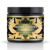 Пудра для тела Honey Dust Body Powder с ароматом жимолости - 170 гр. - Kama Sutra - купить с доставкой в Твери