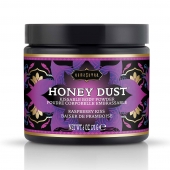 Пудра для тела Honey Dust Body Powder с ароматом малины - 170 гр. - Kama Sutra - купить с доставкой в Твери