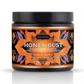 Пудра для тела Honey Dust Body Powder с ароматом манго - 170 гр. - Kama Sutra - купить с доставкой в Твери