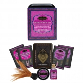 Эротический набор Weekender Kit Raspberry Kiss - Kama Sutra - купить с доставкой в Твери