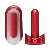 Красный мастурбатор Flip Zero Red   Warmer с подогревом - Tenga - в Твери купить с доставкой