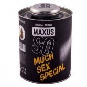 Текстурированные презервативы в кейсе MAXUS So Much Sex - 100 шт. - Maxus - купить с доставкой в Твери
