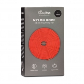 Красная веревка для связывания Nylon Rope - 5 м. - Easy toys - купить с доставкой в Твери