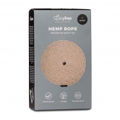 Пеньковая веревка для связывания Hemp Rope - 5 м. - Easy toys - купить с доставкой в Твери