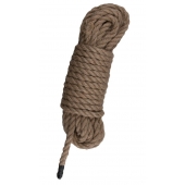 Пеньковая веревка для связывания Hemp Rope - 5 м. - Easy toys - купить с доставкой в Твери