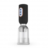 Мастурбатор-помпа с вибрацией CRUIZR Luxury Vibrating Penis Pump - Cruizr - в Твери купить с доставкой