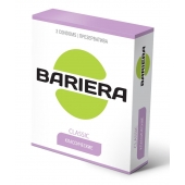 Классические презервативы Bariera Classic - 3 шт. - Bariera - купить с доставкой в Твери