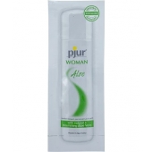 Лубрикант на водной основе pjur WOMAN Aloe - 2 мл. - Pjur - купить с доставкой в Твери