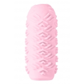Розовый мастурбатор Marshmallow Maxi Juicy - Lola Games - в Твери купить с доставкой