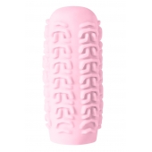 Розовый мастурбатор Marshmallow Maxi Sugary - Lola Games - в Твери купить с доставкой