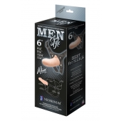 Пустотелый фаллопротез MEN STYLE - 17,5 см. - LOVETOY (А-Полимер) - купить с доставкой в Твери