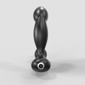 Черный вибромассажер простаты и промежности Prostate Pro с пультом ДУ - Bathmate - в Твери купить с доставкой