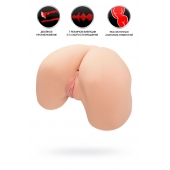 Вагина с вибрацией и ротацией Adel 002 Real Hips - KOKOS - в Твери купить с доставкой