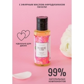 Массажное масло Pleasure Lab Delicate с ароматом пиона и пачули - 50 мл. - Pleasure Lab - купить с доставкой в Твери