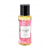 Массажное масло Pleasure Lab Delicate с ароматом пиона и пачули - 50 мл. - Pleasure Lab - купить с доставкой в Твери
