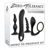 Набор стимуляторов простаты Intro To Prostate Kit - Zero Tolerance - в Твери купить с доставкой