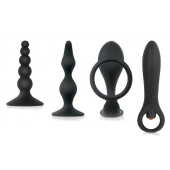 Набор стимуляторов простаты Intro To Prostate Kit - Zero Tolerance - в Твери купить с доставкой