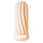 Телесный фаллоудлинитель Homme Wide - 11 см. - Lola Games - в Твери купить с доставкой