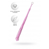 Розовый флоггер Anonymo - 64 см. - ToyFa - купить с доставкой в Твери