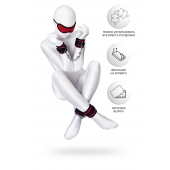 Красно-черный бондажный набор Anonymo - ToyFa - купить с доставкой в Твери