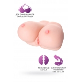 Мастурбатор Fleshy Teaser в виде груди с вагиной - ToyFa - в Твери купить с доставкой