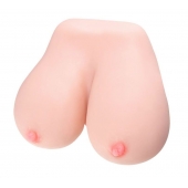 Мастурбатор Fleshy Teaser в виде груди с вагиной - ToyFa - в Твери купить с доставкой