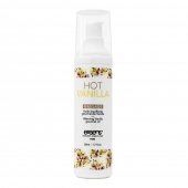 Разогревающее массажное масло с ароматом ванили Gourmet Hot Vanilla - 50 мл. - Exsens - купить с доставкой в Твери