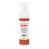 Разогревающее массажное масло  с ароматом клубники Gourmet Strawberry - 50 мл. - Exsens - купить с доставкой в Твери
