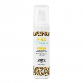 Разогревающее массажное масло с ароматом пина колада Gourmet Pina Colada - 50 мл. - Exsens - купить с доставкой в Твери