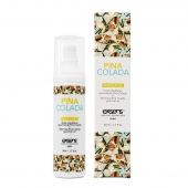 Разогревающее массажное масло с ароматом пина колада Gourmet Pina Colada - 50 мл. - Exsens - купить с доставкой в Твери