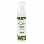 Разогревающее массажное масло с ароматом мохито Gourmet Mint Mojito - 50 мл. - Exsens - купить с доставкой в Твери