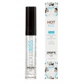 Блеск для губ Hot Kiss Coconut с ароматом кокоса - 7 мл. - Exsens - купить с доставкой в Твери