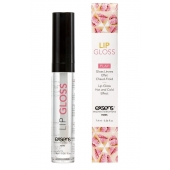 Блеск для губ Lip Gloss Strawberry с ароматом клубники - 7 мл. - Exsens - купить с доставкой в Твери