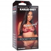 Мастурбатор-вагина Karlee Grey ULTRASKYN Pocket Pussy - Doc Johnson - в Твери купить с доставкой