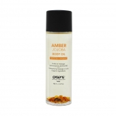 Органическое массажное масло AMBER JOJOBA - 100 мл. - Exsens - купить с доставкой в Твери