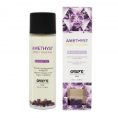 Органическое массажное масло AMETHYST SWEET ALMOND - 100 мл. - Exsens - купить с доставкой в Твери