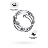 Большое металлическое кольцо под головку пениса - ToyFa - купить с доставкой в Твери