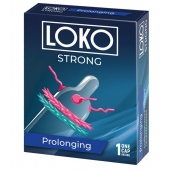 Стимулирующая насадка на пенис LOKO STRONG с продлевающим эффектом - Sitabella - в Твери купить с доставкой