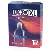Стимулирующая насадка на пенис LOKO XL ULTRA - Sitabella - в Твери купить с доставкой