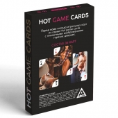 Игральные карты HOT GAME CARDS - Сима-Ленд - купить с доставкой в Твери