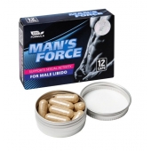 Пищевой концентрат для мужчин MANS FORCE  - 12 капсул - Sitabella - купить с доставкой в Твери