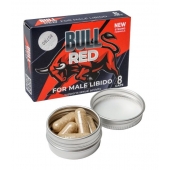 Пищевой концентрат для мужчин BULL RED - 8 капсул - Sitabella - купить с доставкой в Твери