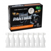 Пищевой концентрат для женщин BLACK PANTER - 8 монодоз (по 1,5 мл.) - Sitabella - купить с доставкой в Твери