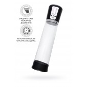 Прозрачная автоматическая помпа для пениса Sigurd - Sexus - в Твери купить с доставкой