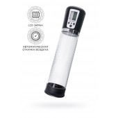 Прозрачная автоматическая помпа для пениса Alrik - Sexus - в Твери купить с доставкой