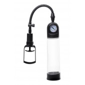 Прозрачная механическая помпа Helmer с манометром - Sexus - в Твери купить с доставкой