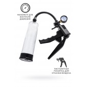 Прозрачная механическая помпа для пениса Viggo - Sexus - в Твери купить с доставкой