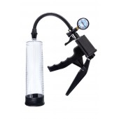 Прозрачная механическая помпа для пениса Viggo - Sexus - в Твери купить с доставкой